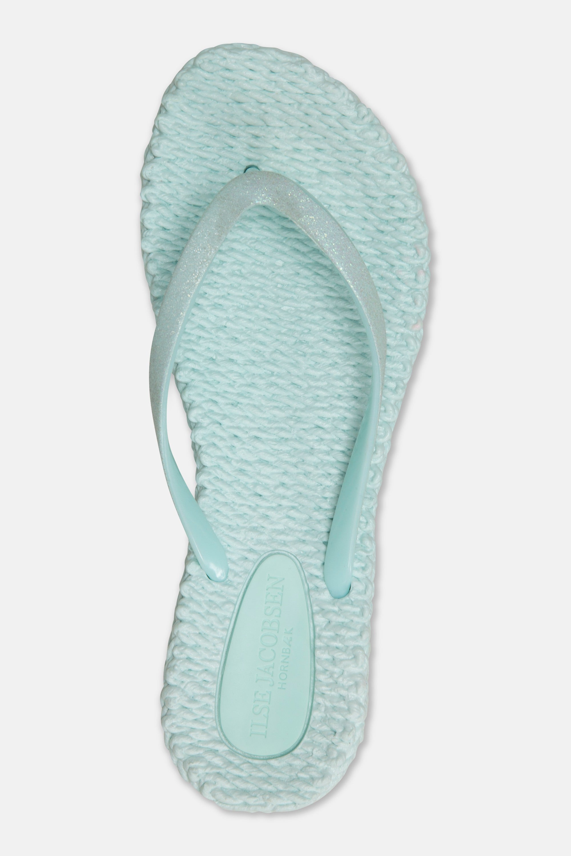 Klipklapper Glimmer - Jade Mint